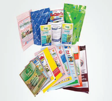 Bao bì nông dược phẩm - Nhựa Vinh An - Công Ty TNHH Sản Xuất Nhựa Vinh An